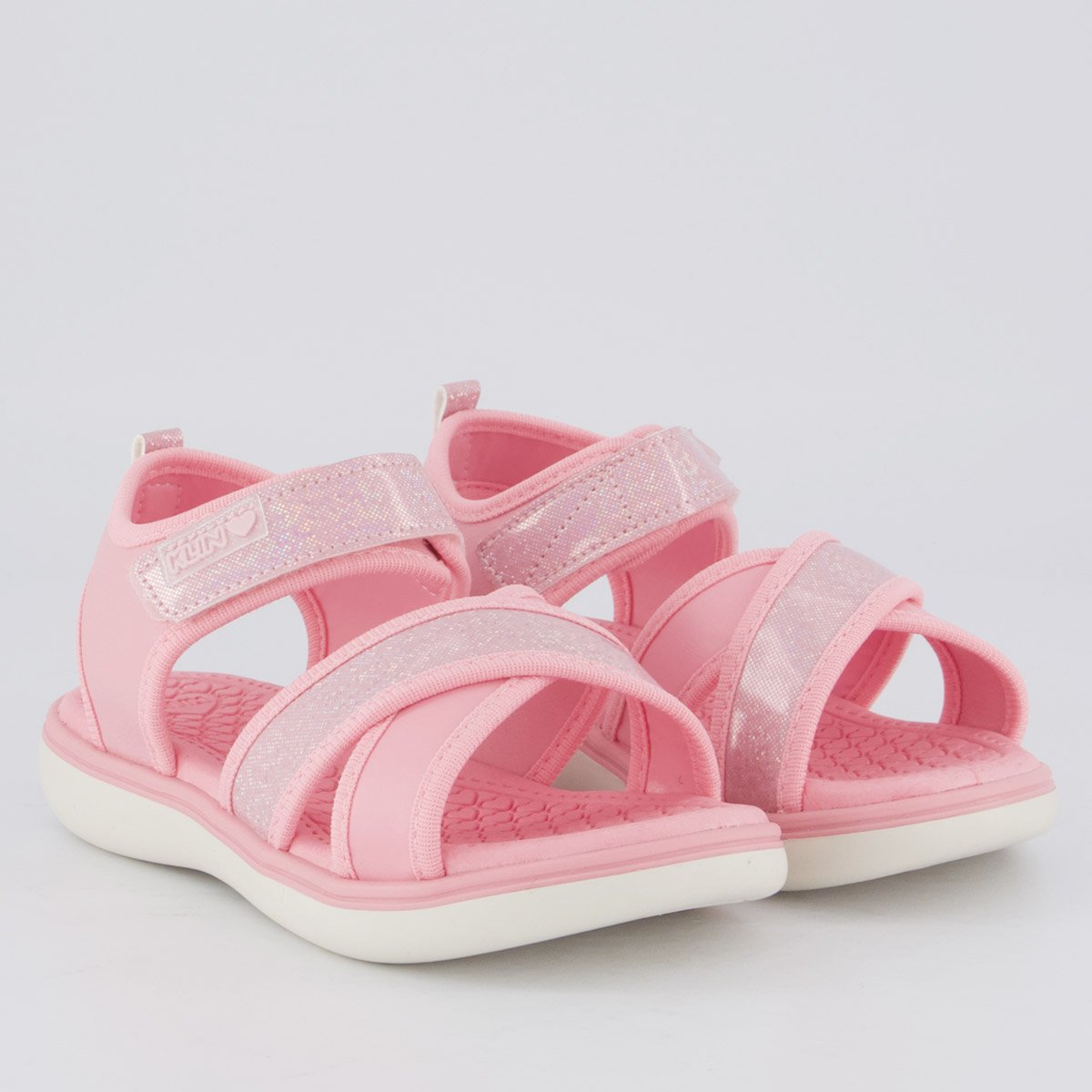 Papete Klin Jujuba Infantil Rosa Rosa 2