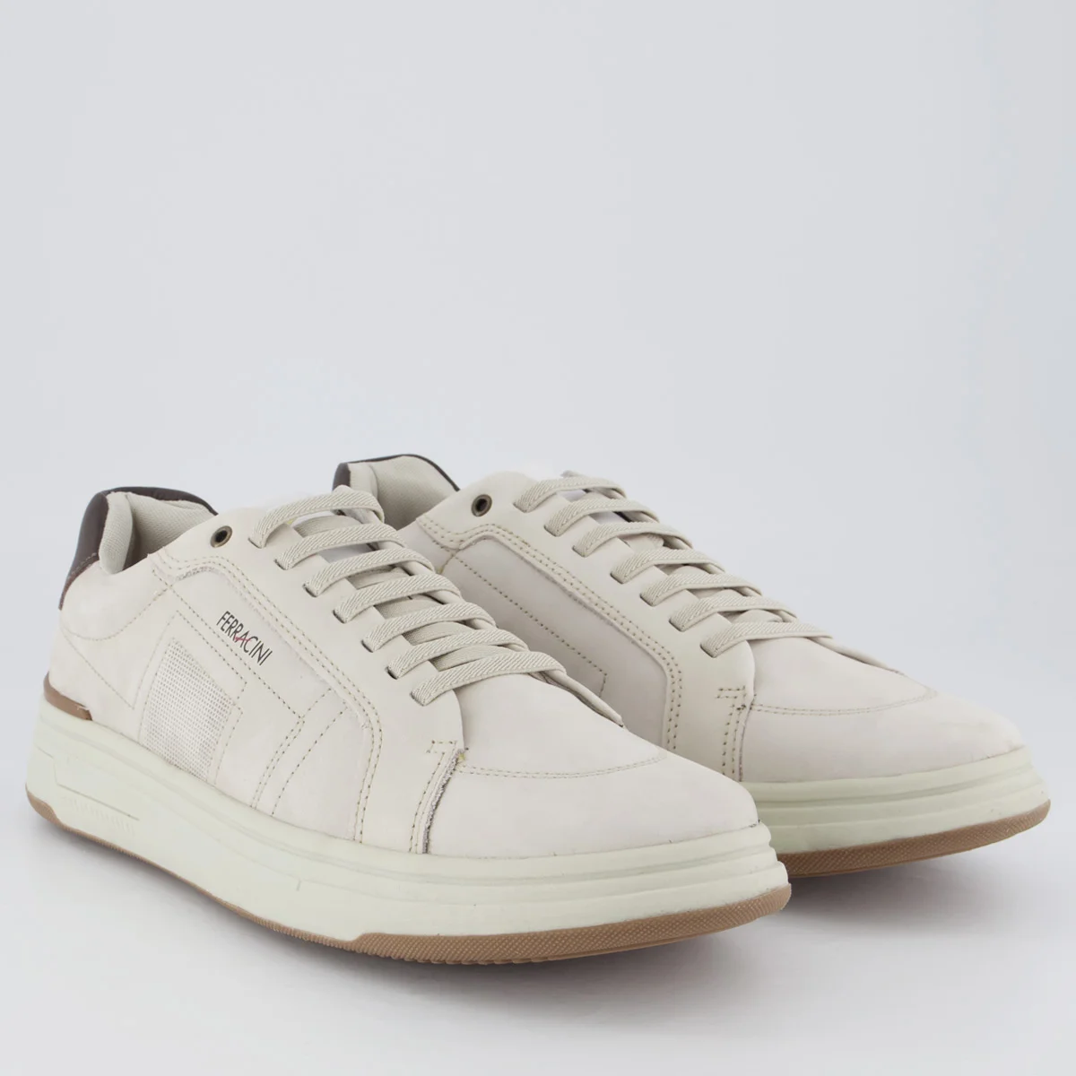 Tênis Ferracini Napa Sport Branco Branco 2