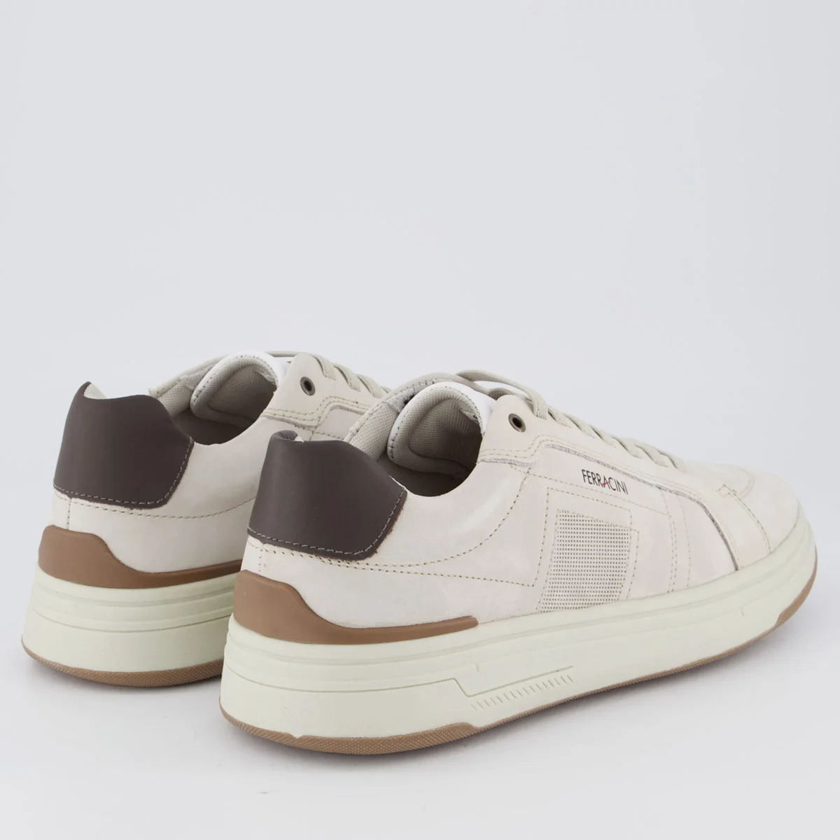 Tênis Ferracini Napa Sport Branco Branco 3