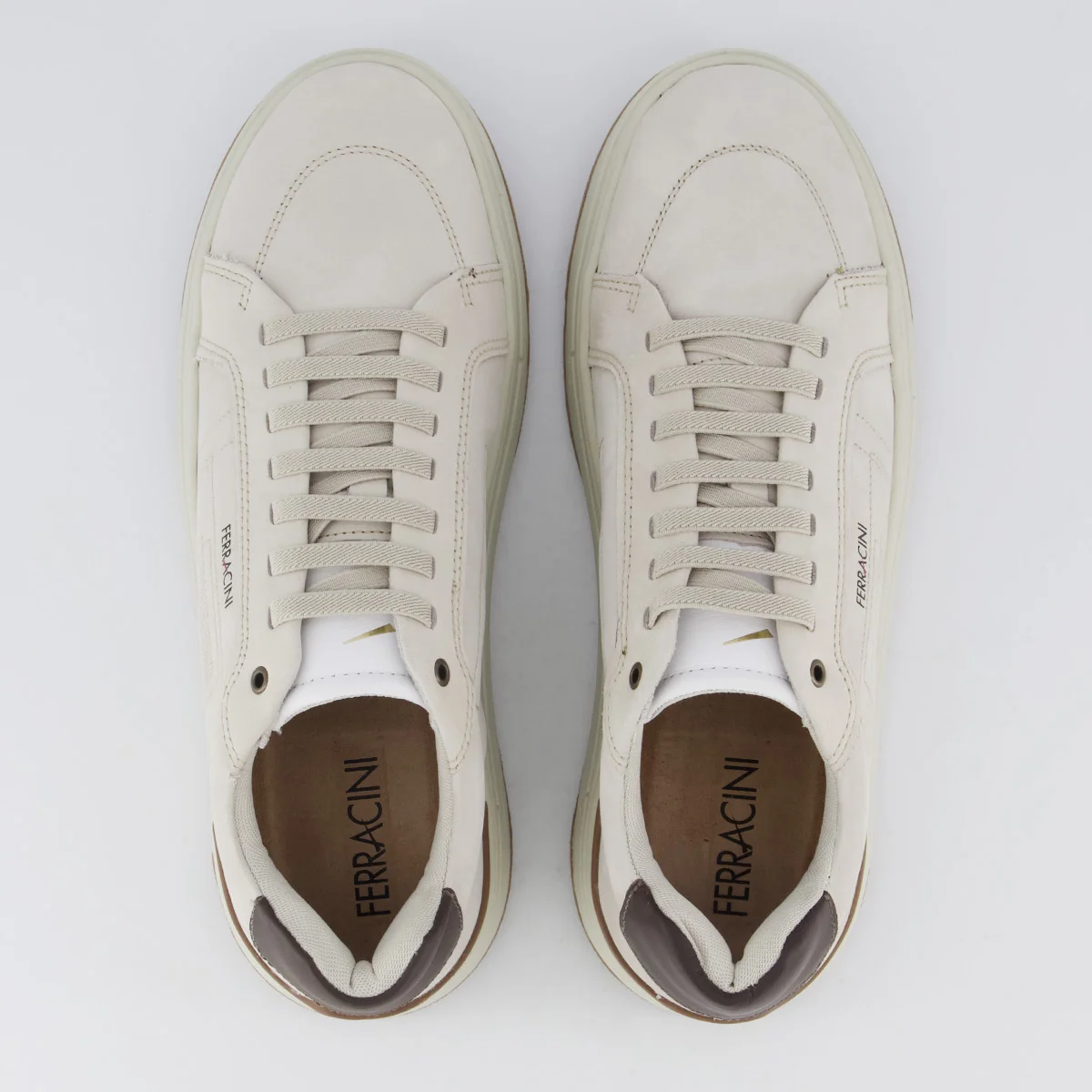 Tênis Ferracini Napa Sport Branco Branco 4