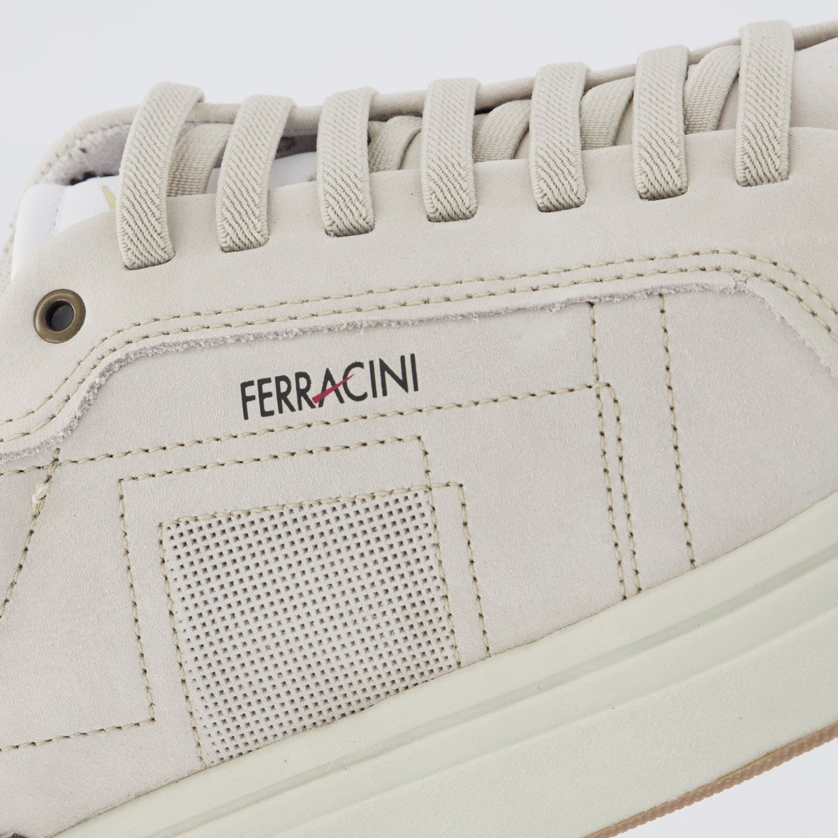 Tênis Ferracini Napa Sport Branco Branco 7