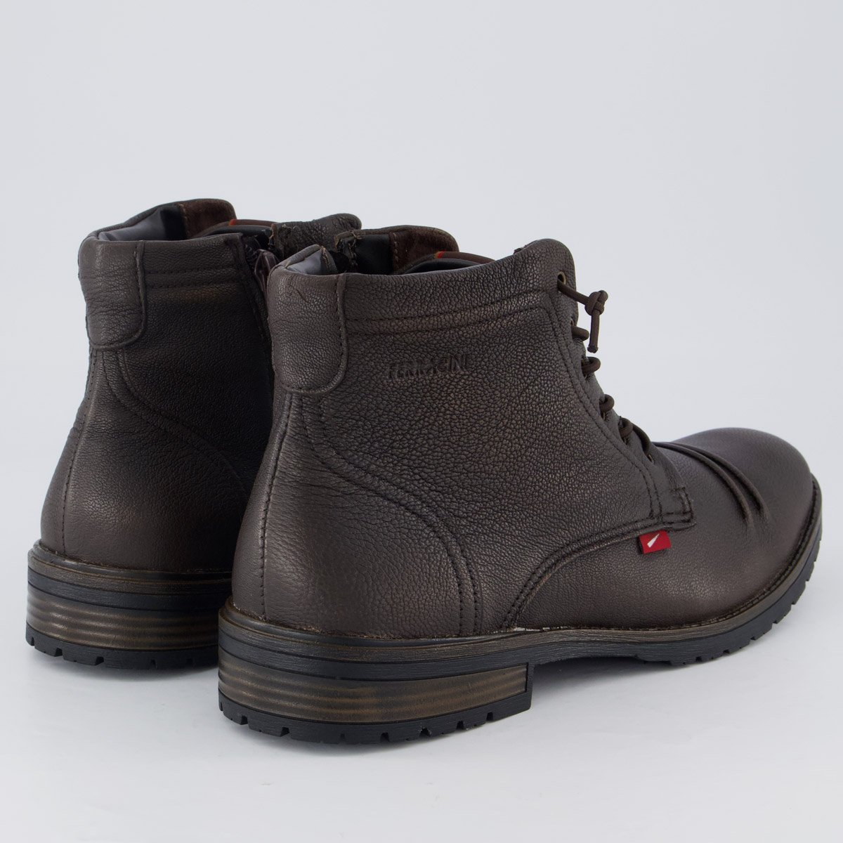 Bota Ferracini Whiter Marrom Marrom 3