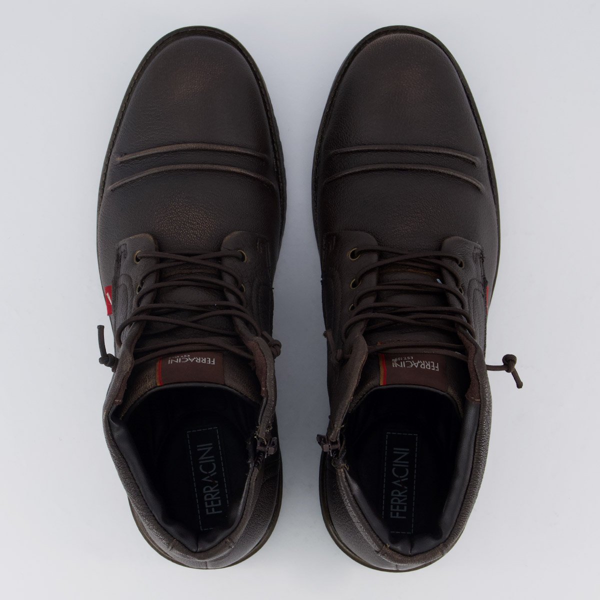 Bota Ferracini Whiter Marrom Marrom 4