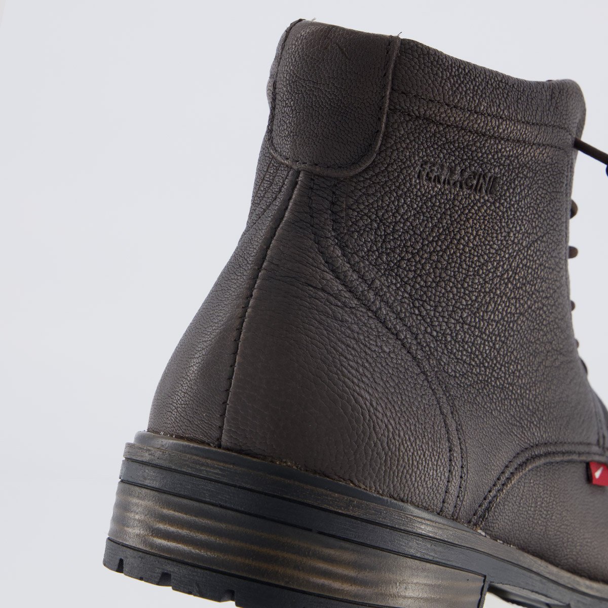 Bota Ferracini Whiter Marrom Marrom 6