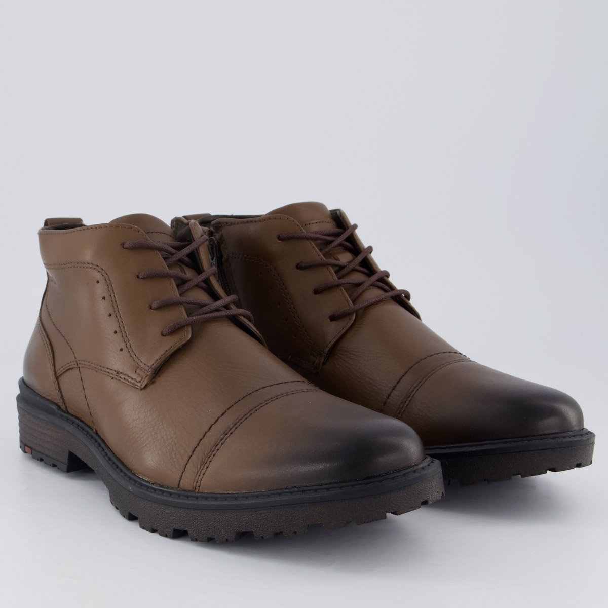 Bota Ferracini Gold Plus Marrom Marrom 2