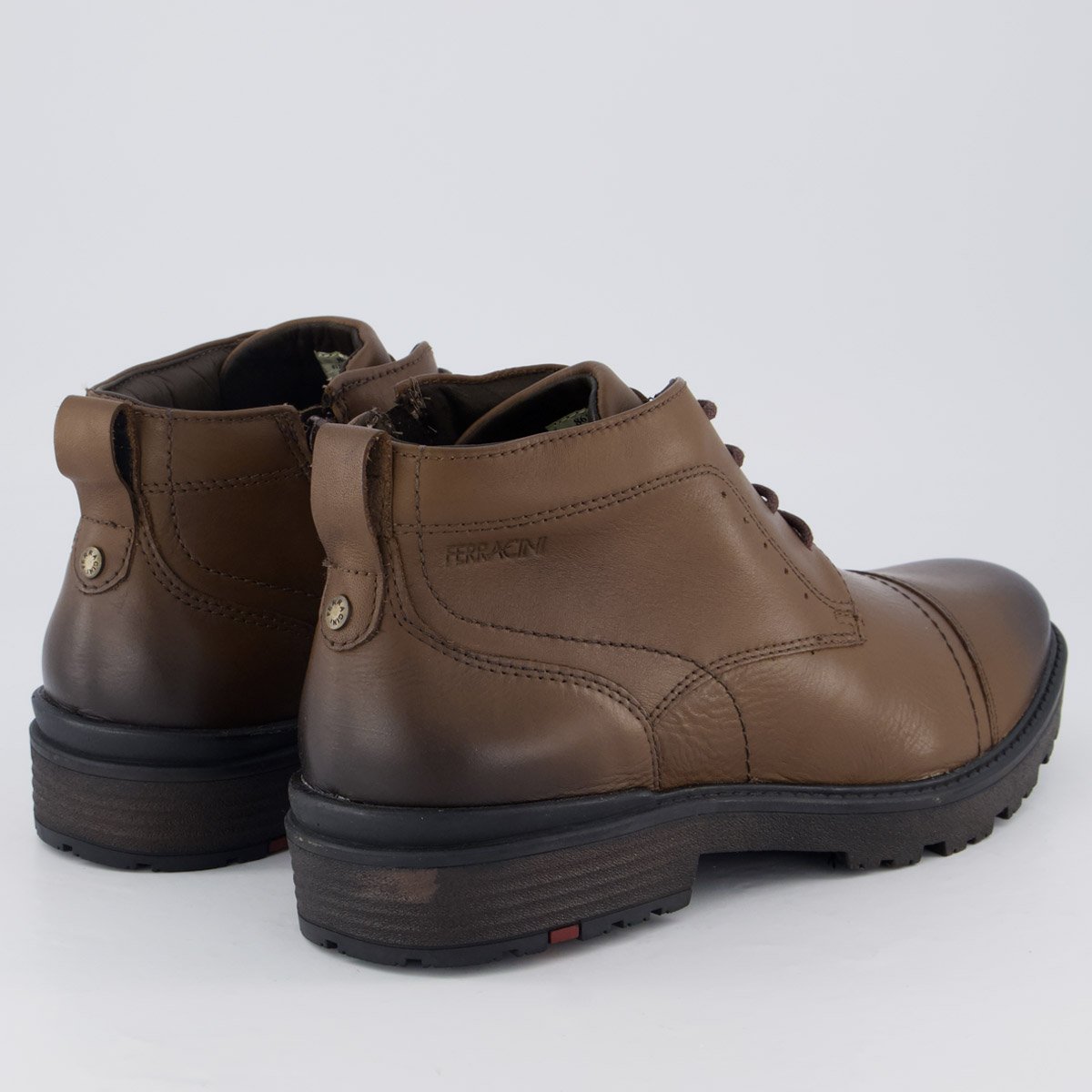 Bota Ferracini Gold Plus Marrom Marrom 3