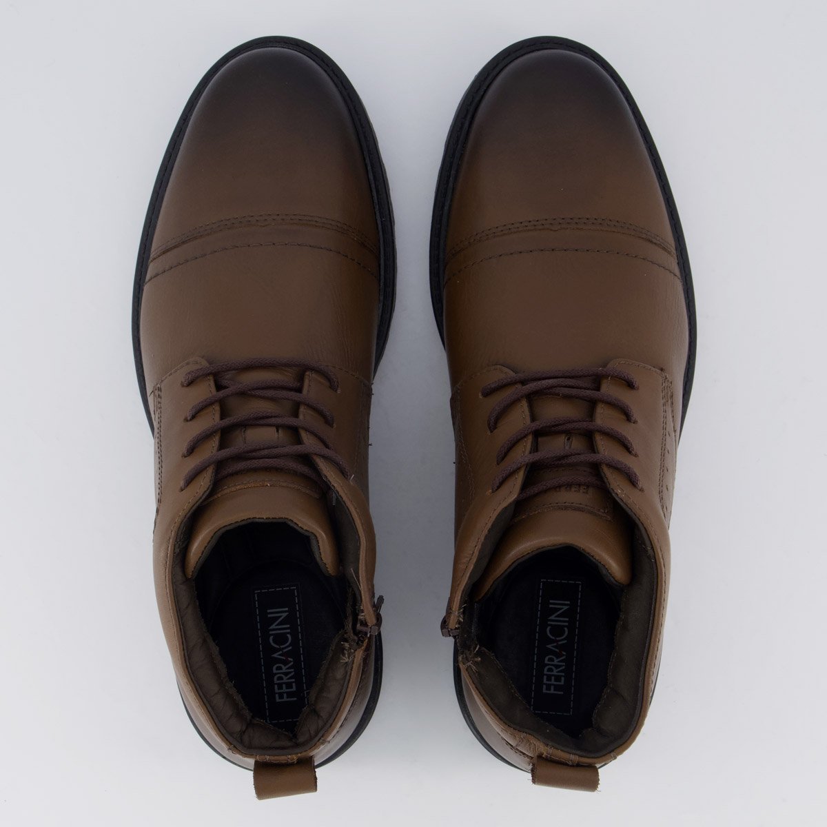 Bota Ferracini Gold Plus Marrom Marrom 4