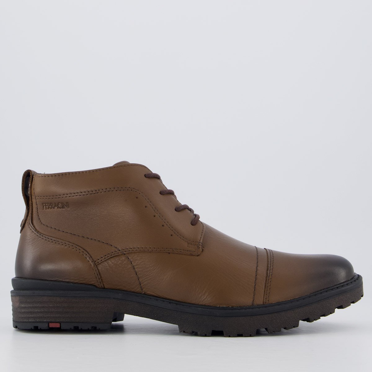 Bota Ferracini Gold Plus Marrom