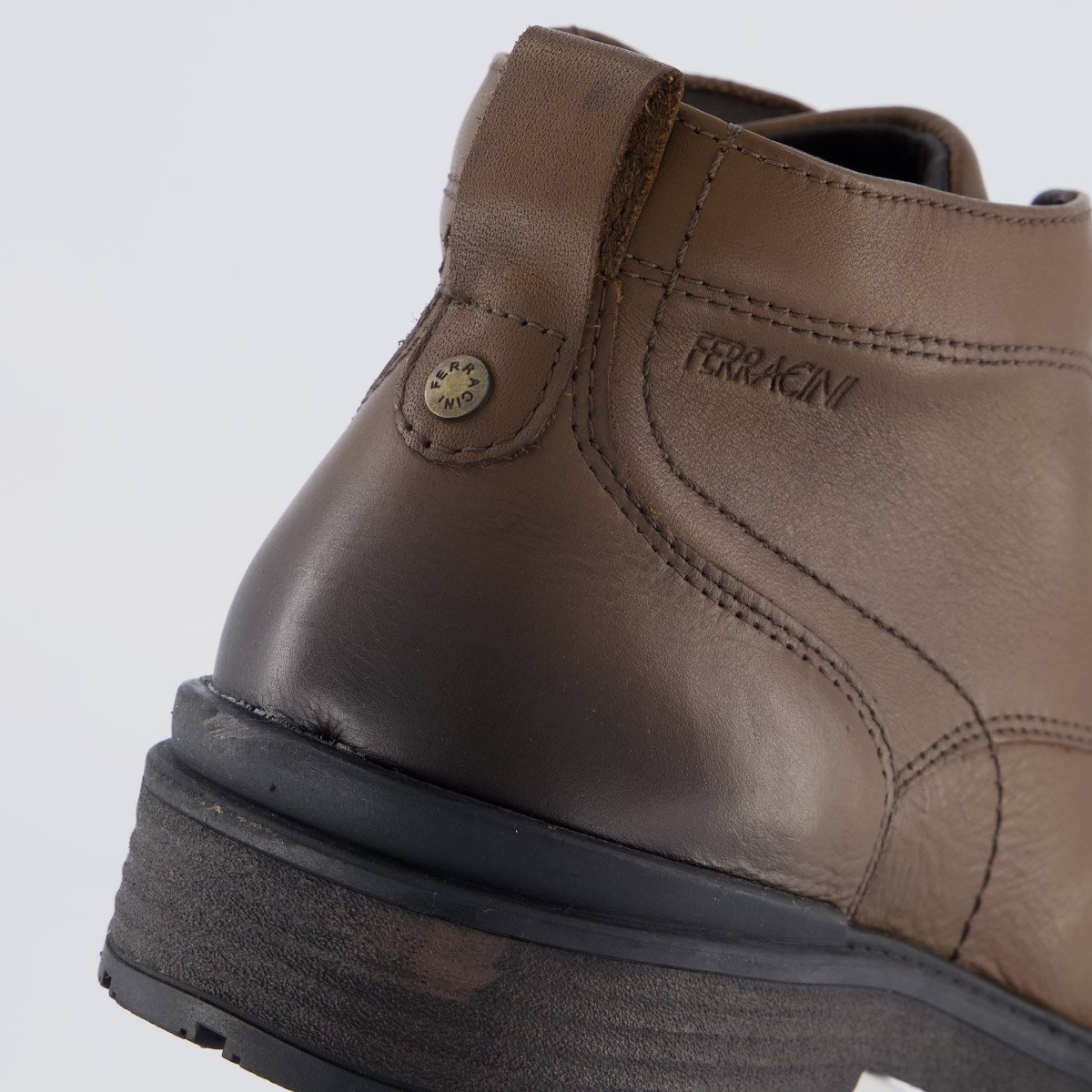 Bota Ferracini Gold Plus Marrom Marrom 6