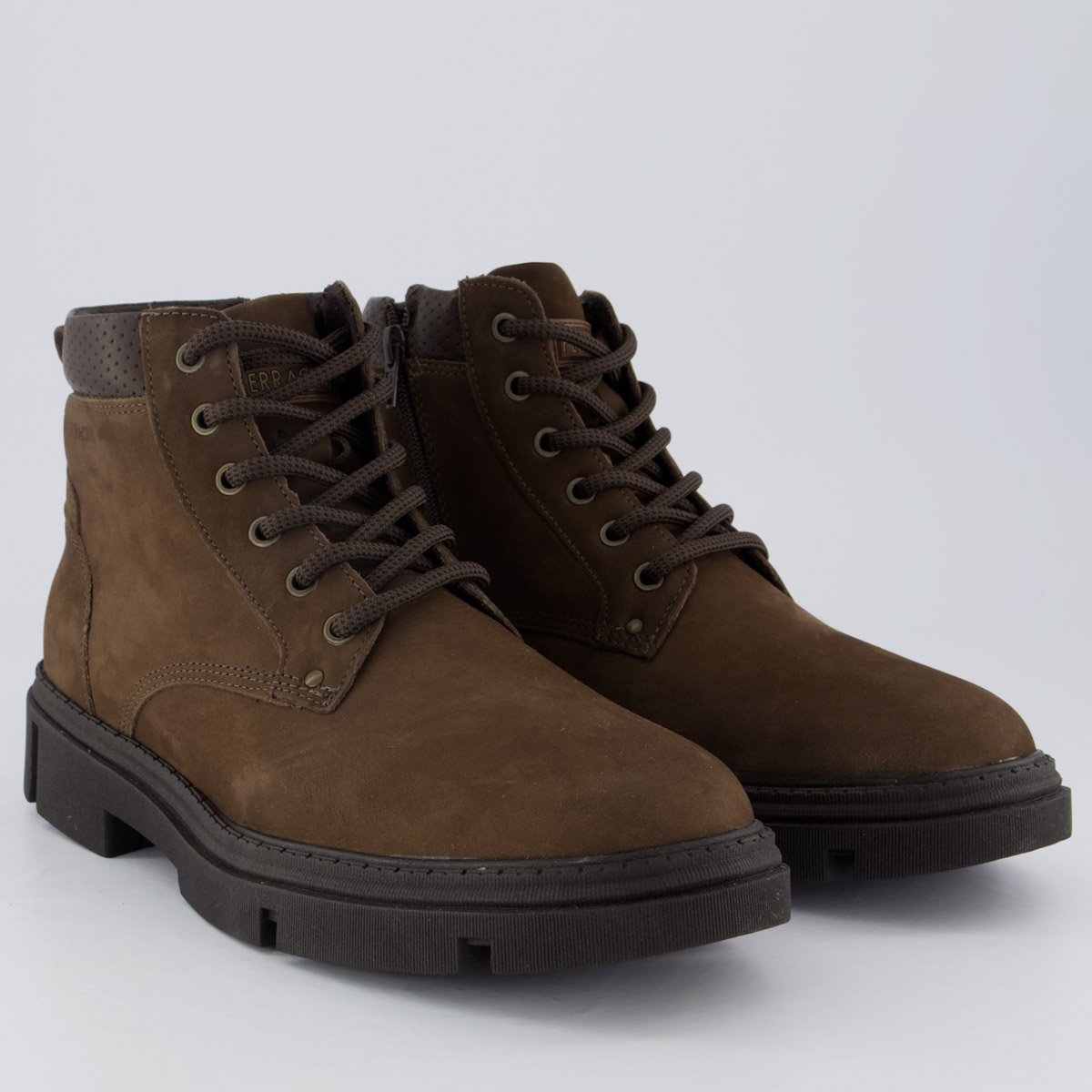 Bota Ferracini Dubay Marrom Marrom 2