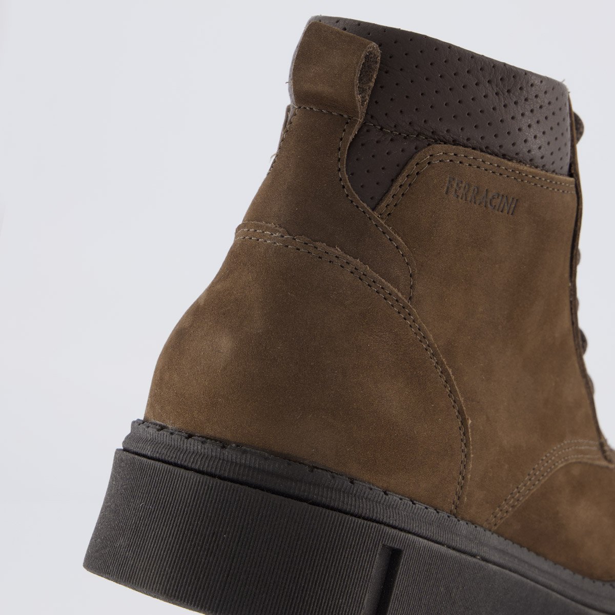 Bota Ferracini Dubay Marrom Marrom 6