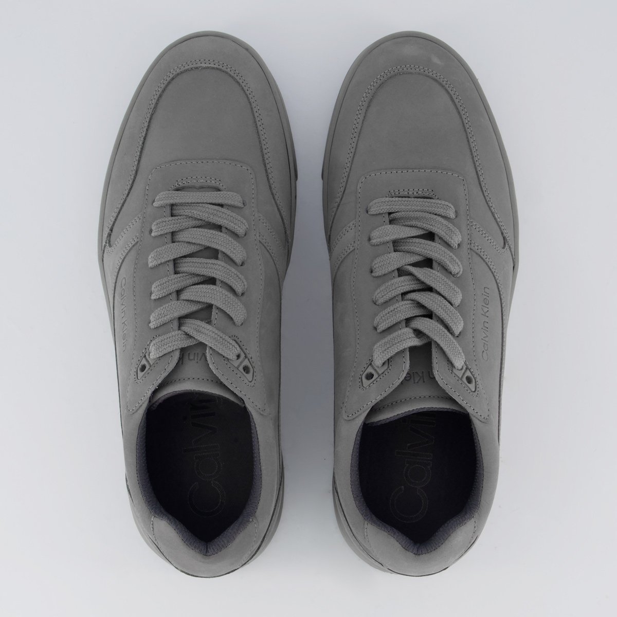 Tênis Calvin Klein Layers Unicolor Cinza Cinza 4