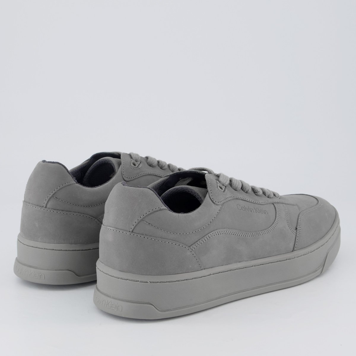 Tênis Calvin Klein Layers Unicolor Cinza Cinza 3