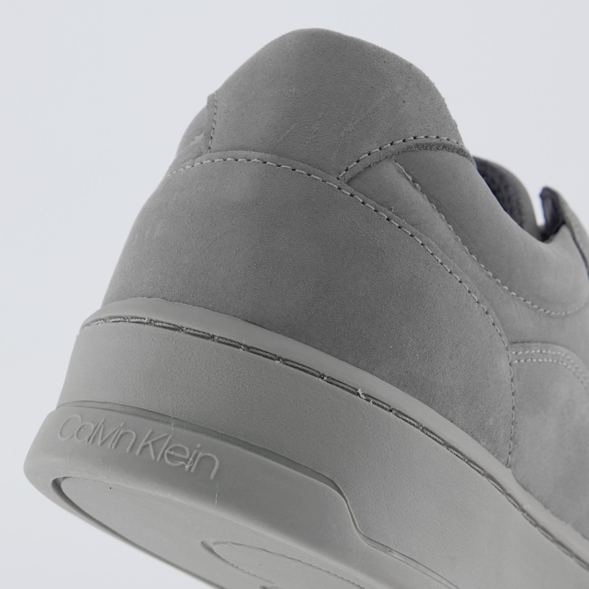 Tênis Calvin Klein Layers Unicolor Cinza Cinza 6