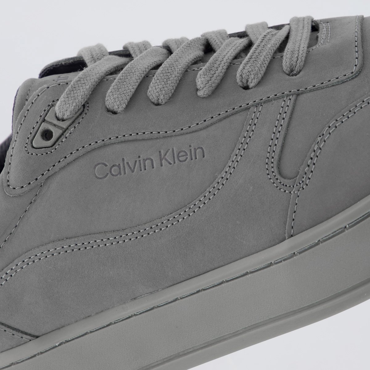 Tênis Calvin Klein Layers Unicolor Cinza Cinza 7