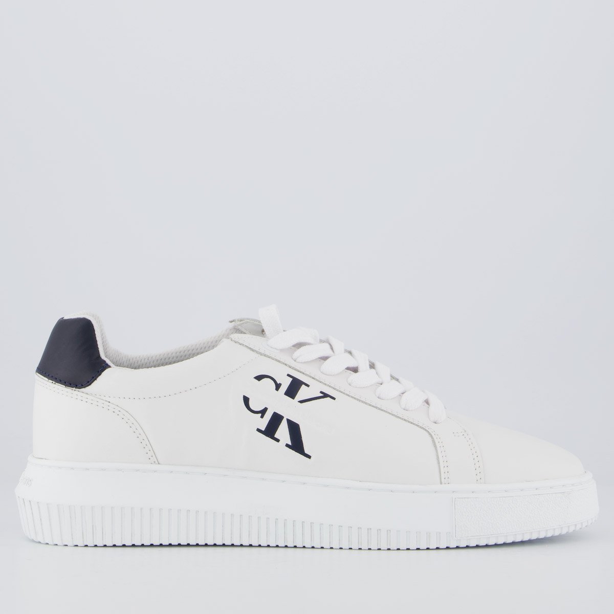 Tênis Calvin Klein Chunky Print Branco