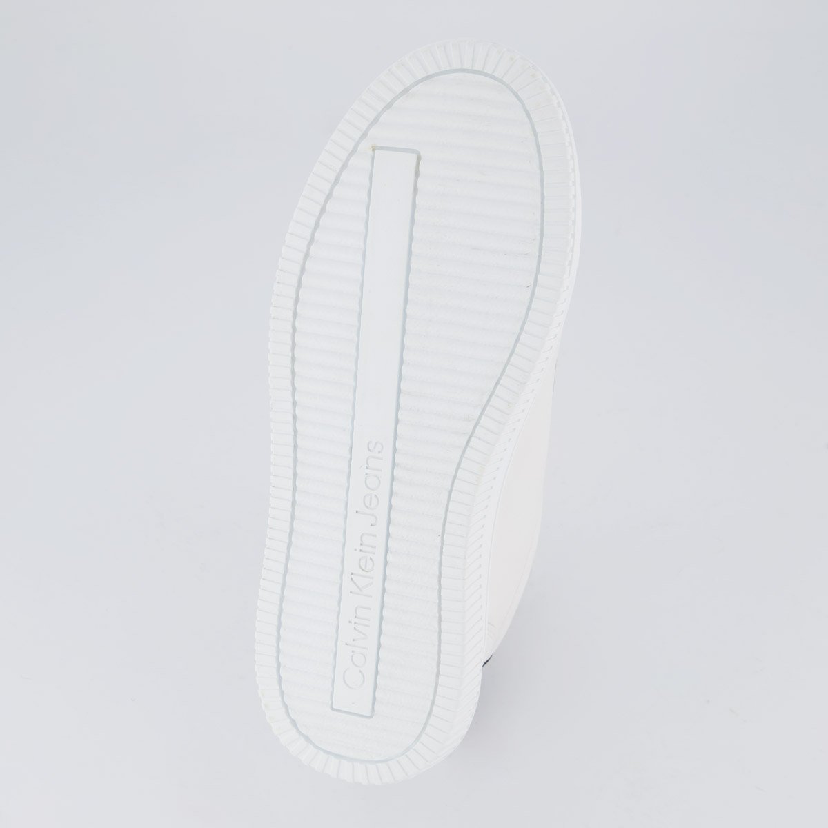 Tênis Calvin Klein Chunky Print Branco Branco 5