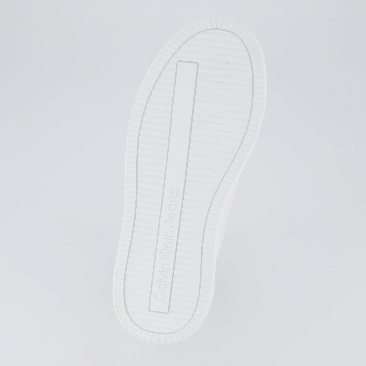 Tênis Calvin Klein Chunky Print Branco e Verde Branco 5