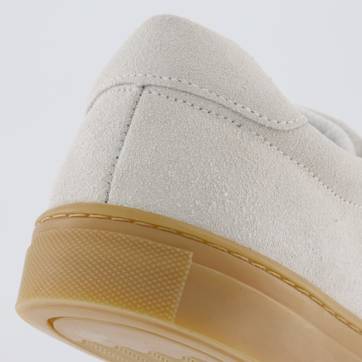 Tênis Calvin Klein Project Camurça Off White Branco 6