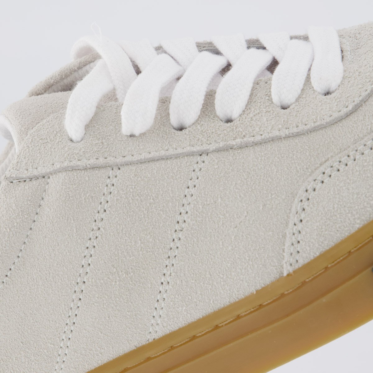 Tênis Calvin Klein Project Camurça Off White Branco 7