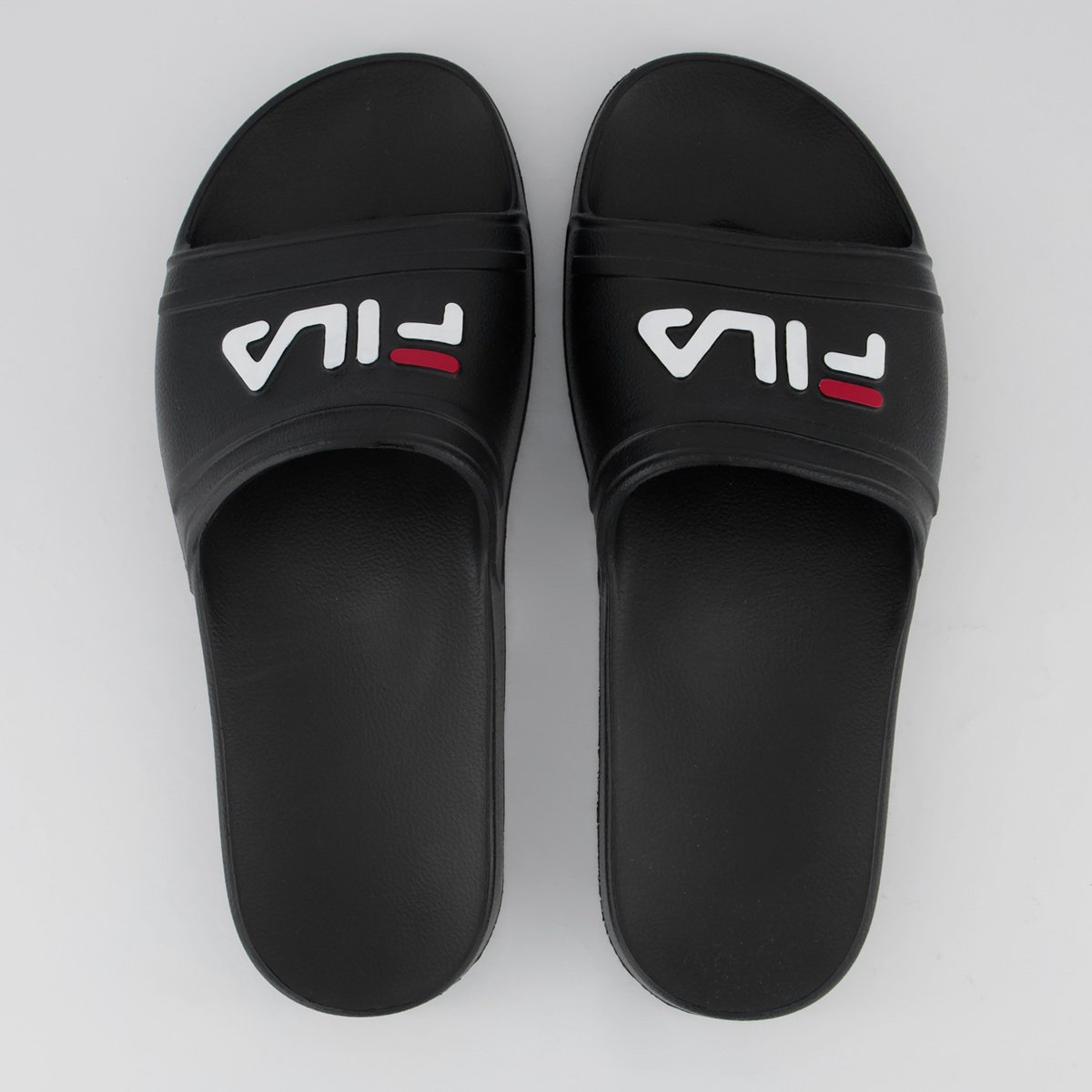 Chinelo Fila Sleek Slide Preto