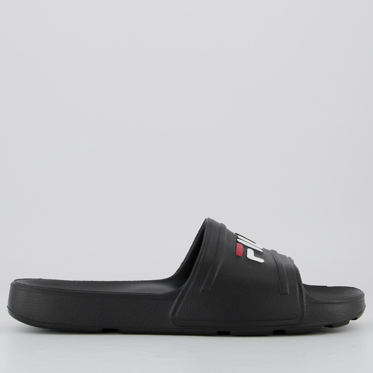 Chinelo Fila Sleek Slide Preto Preto 2