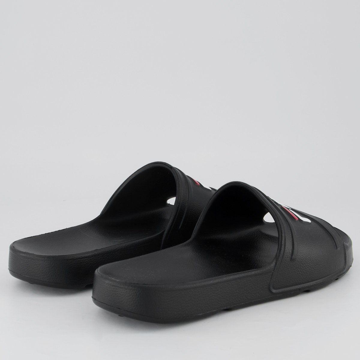 Chinelo Fila Sleek Slide Preto Preto 4