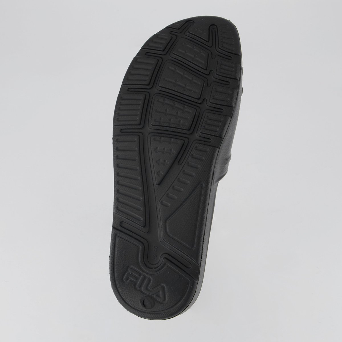 Chinelo Fila Sleek Slide Preto Preto 5