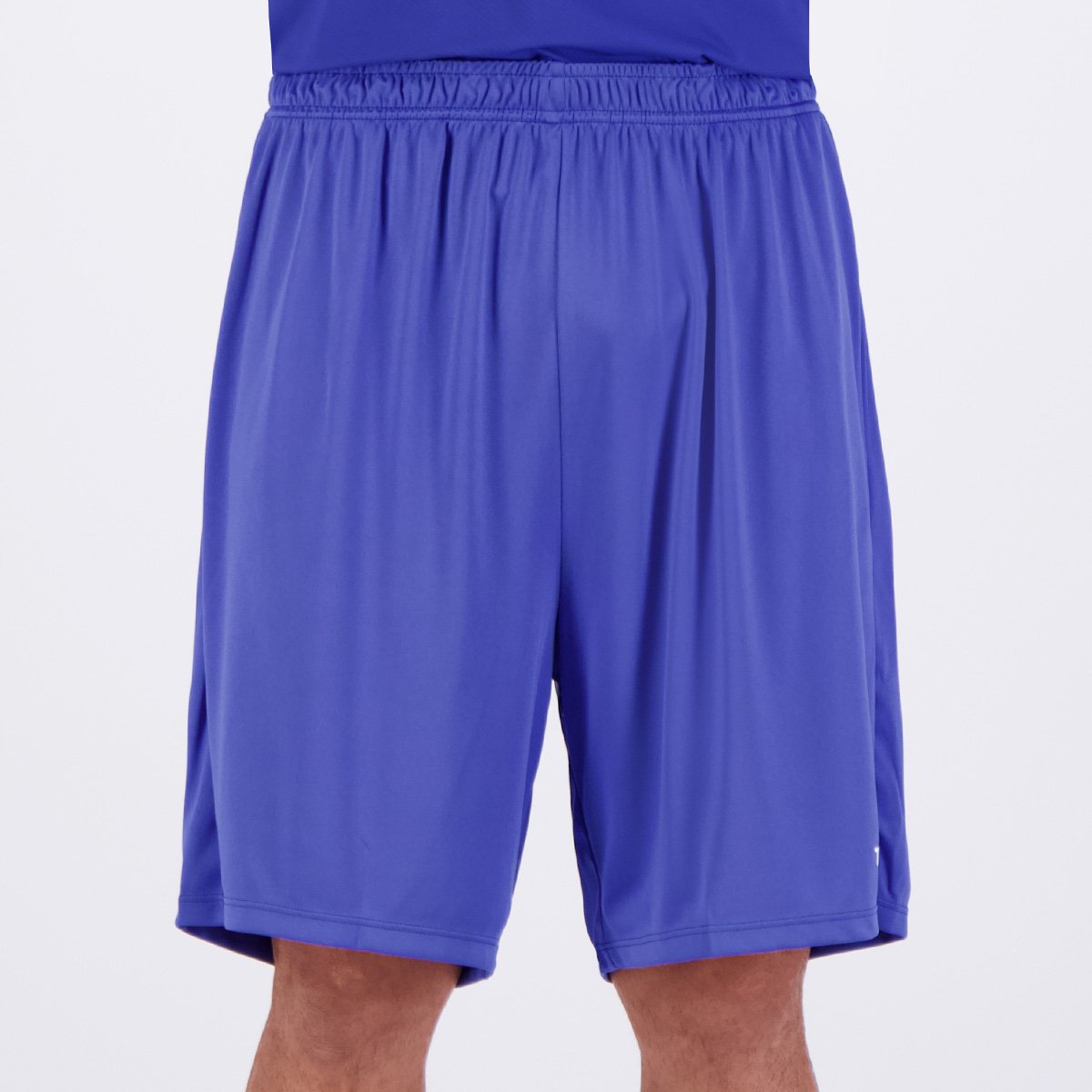 Calção Topper Fut Classic Plus Size Azul