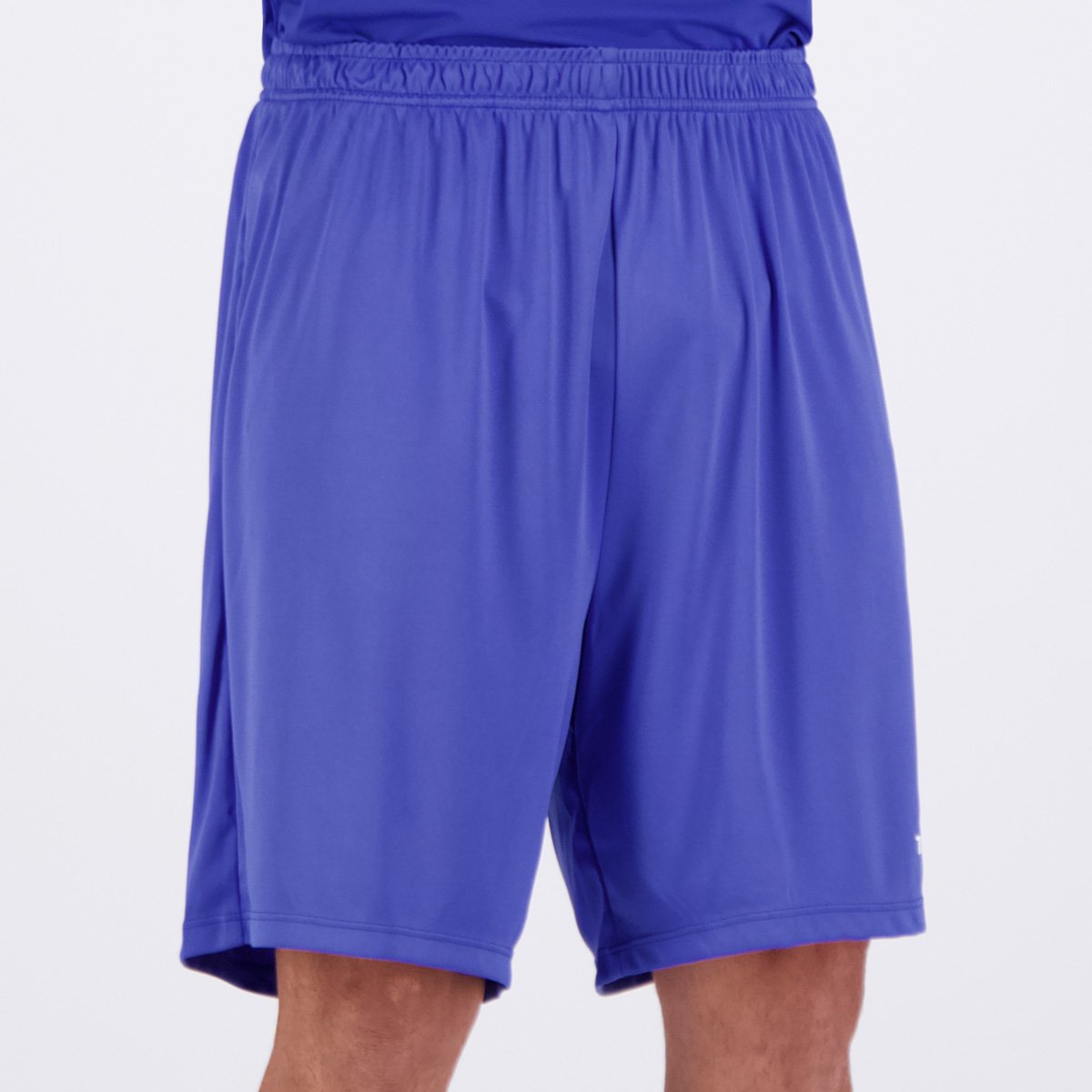 Calção Topper Fut Classic Plus Size Azul Azul 2