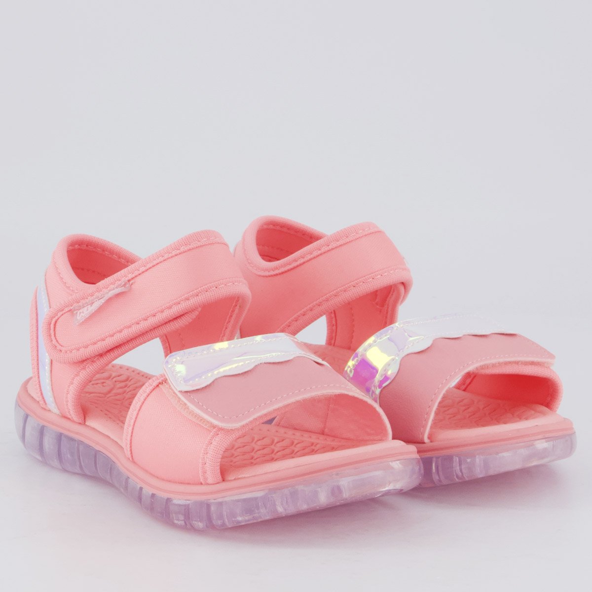 Papete Klin Light Com Luzes Infantil Rosa Rosa 2