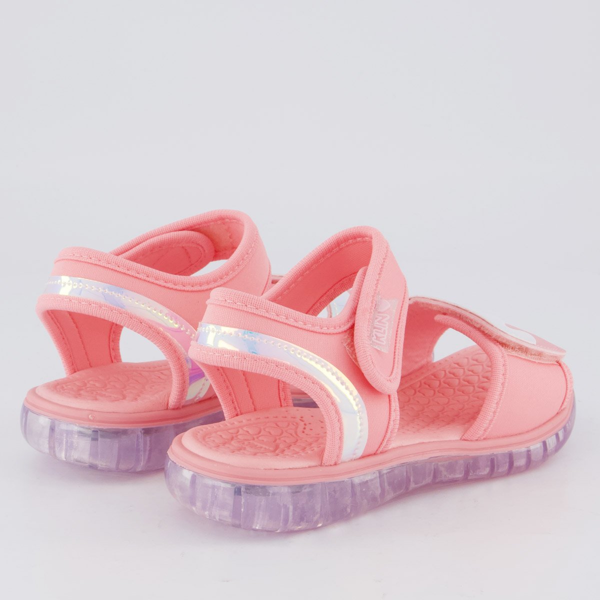 Papete Klin Light Com Luzes Infantil Rosa Rosa 3