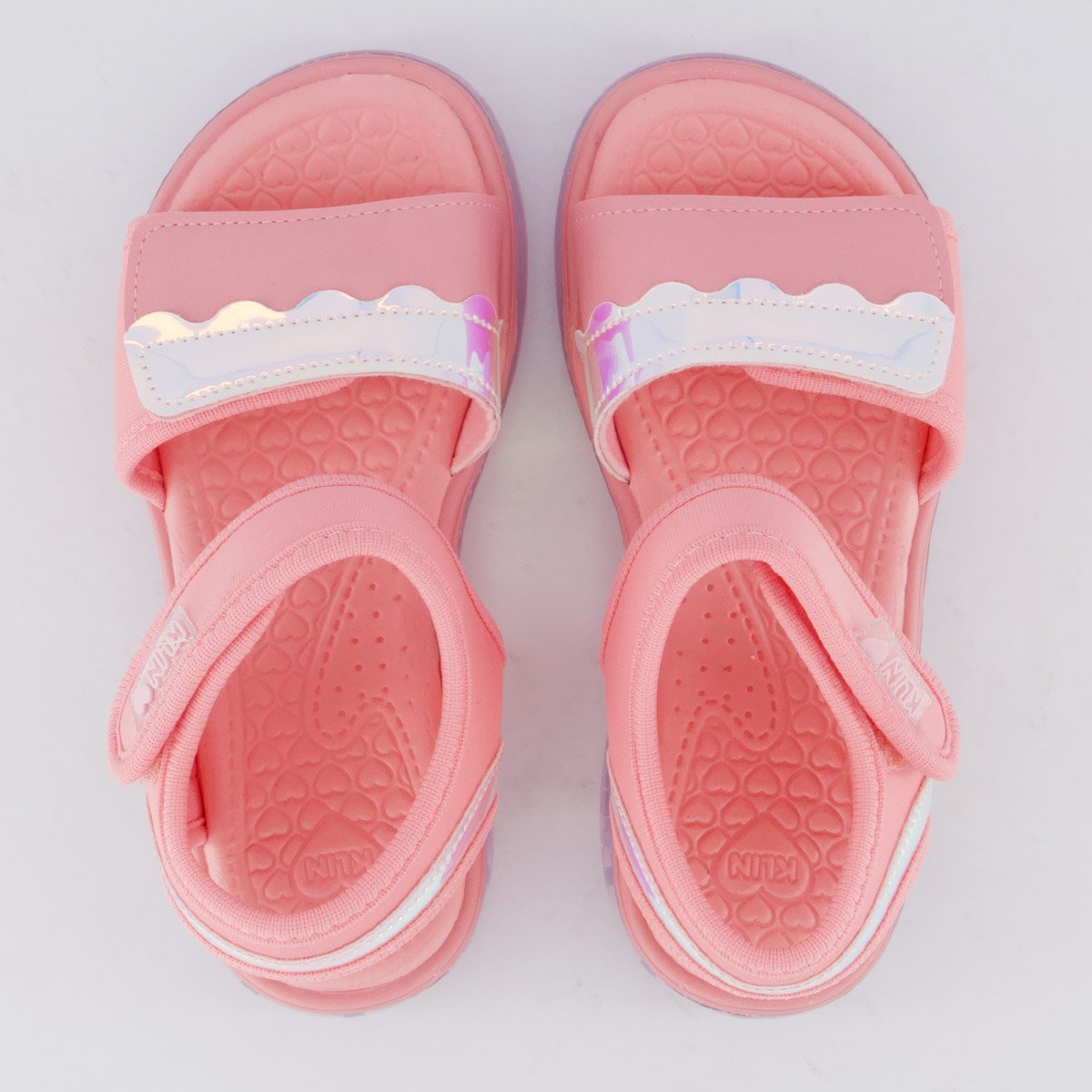 Papete Klin Light Com Luzes Infantil Rosa Rosa 4