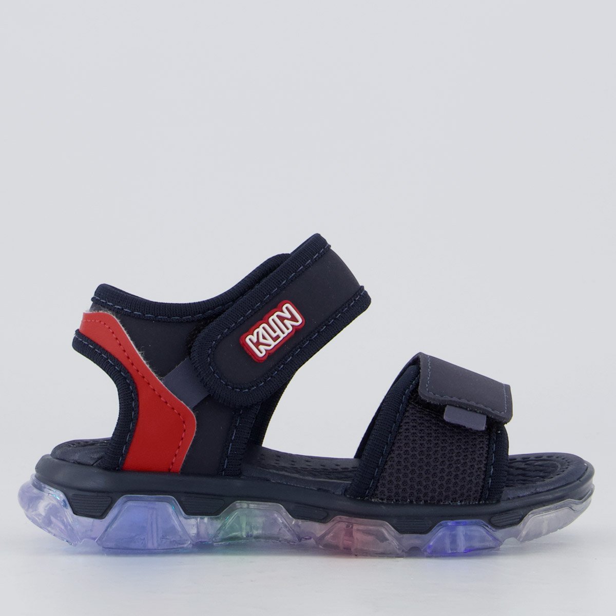 Papete Klin Light Com Luzes Infantil Marinho