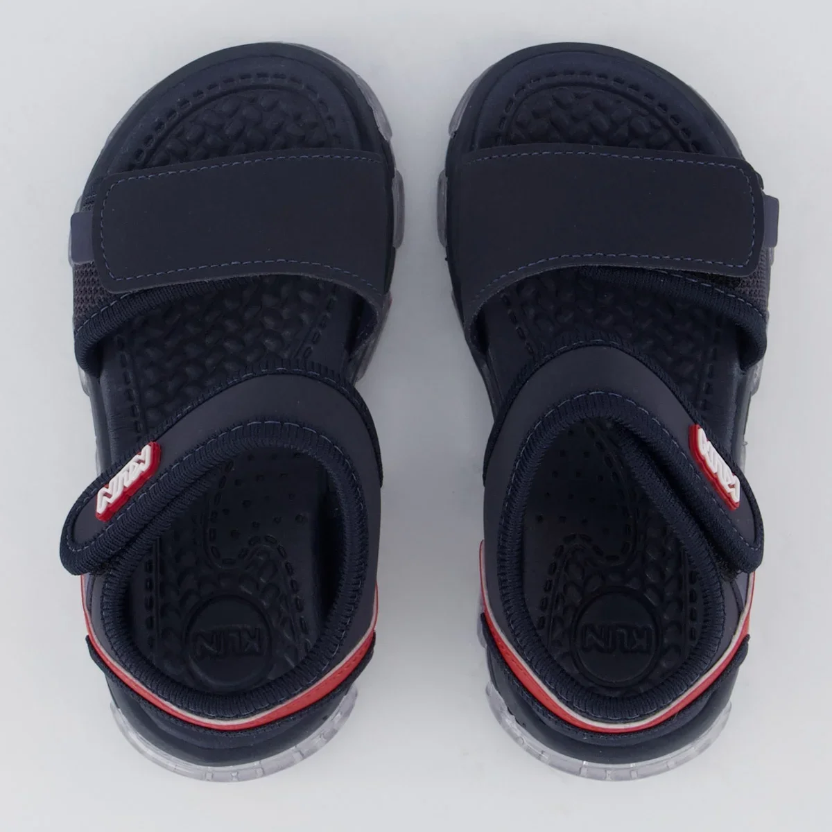 Papete Klin Light Com Luzes Infantil Marinho Azul 4