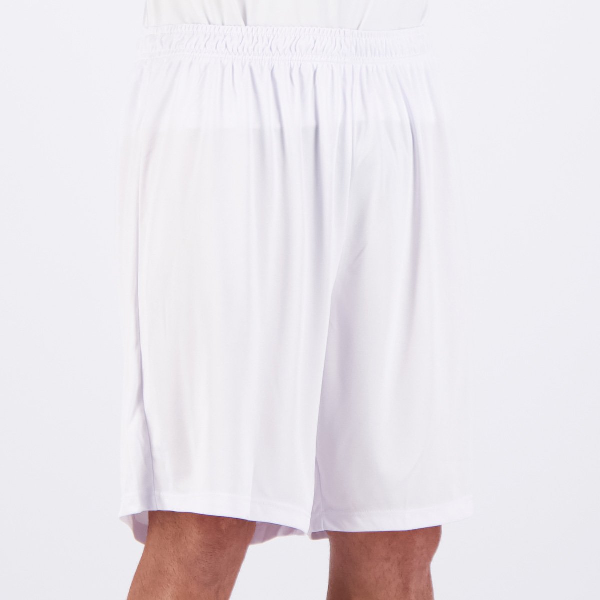 Calção Topper Fut Classic Plus Size Branco Branco 2