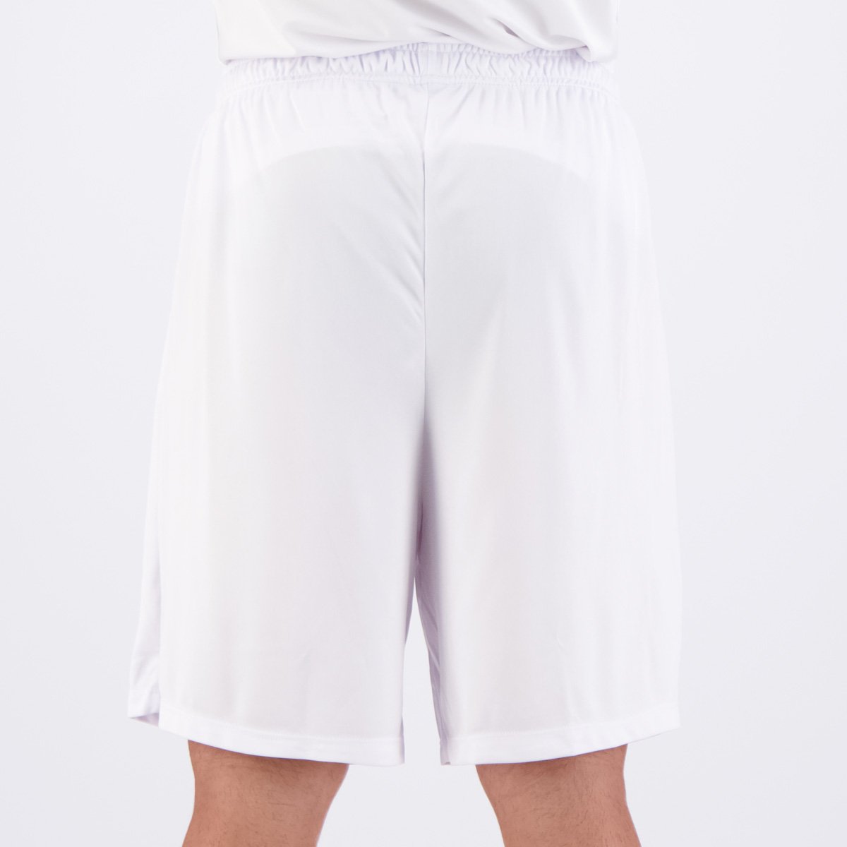 Calção Topper Fut Classic Plus Size Branco Branco 4