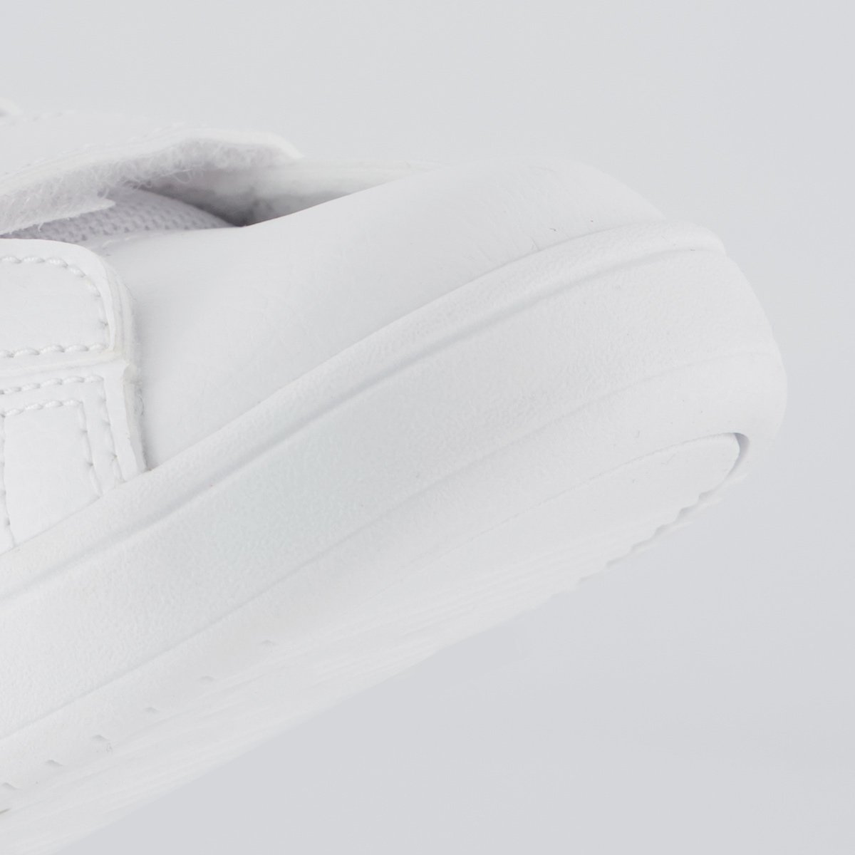 Tênis Puma Rickie Classic V Infantil Branco e Verde Branco 8