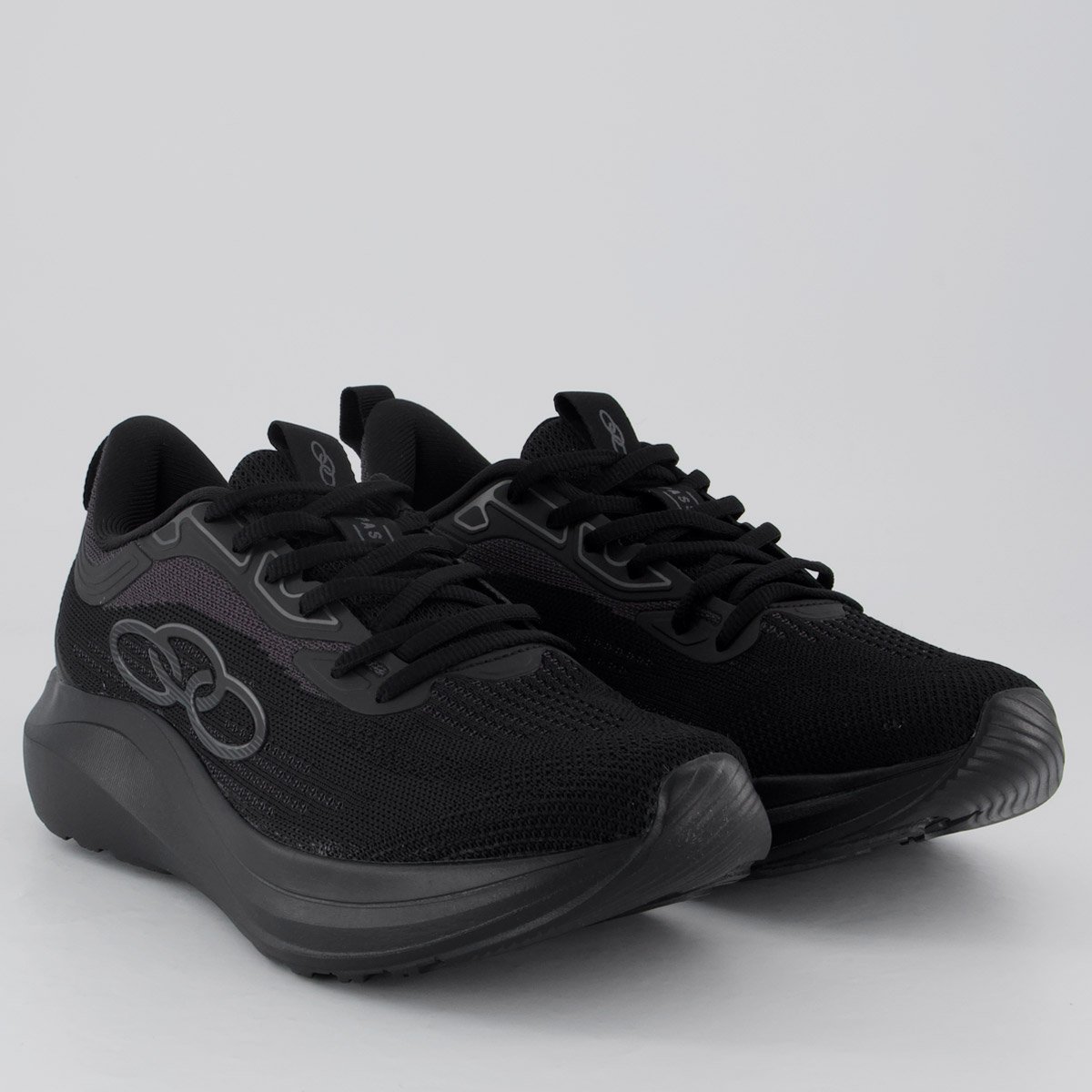 Tênis Olympikus Passo Feminino Preto Preto 2