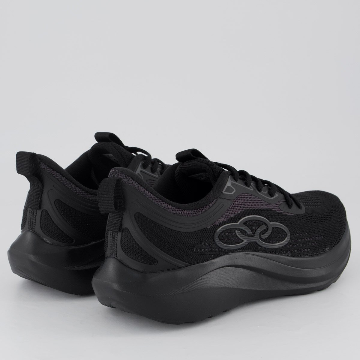 Tênis Olympikus Passo Feminino Preto Preto 3