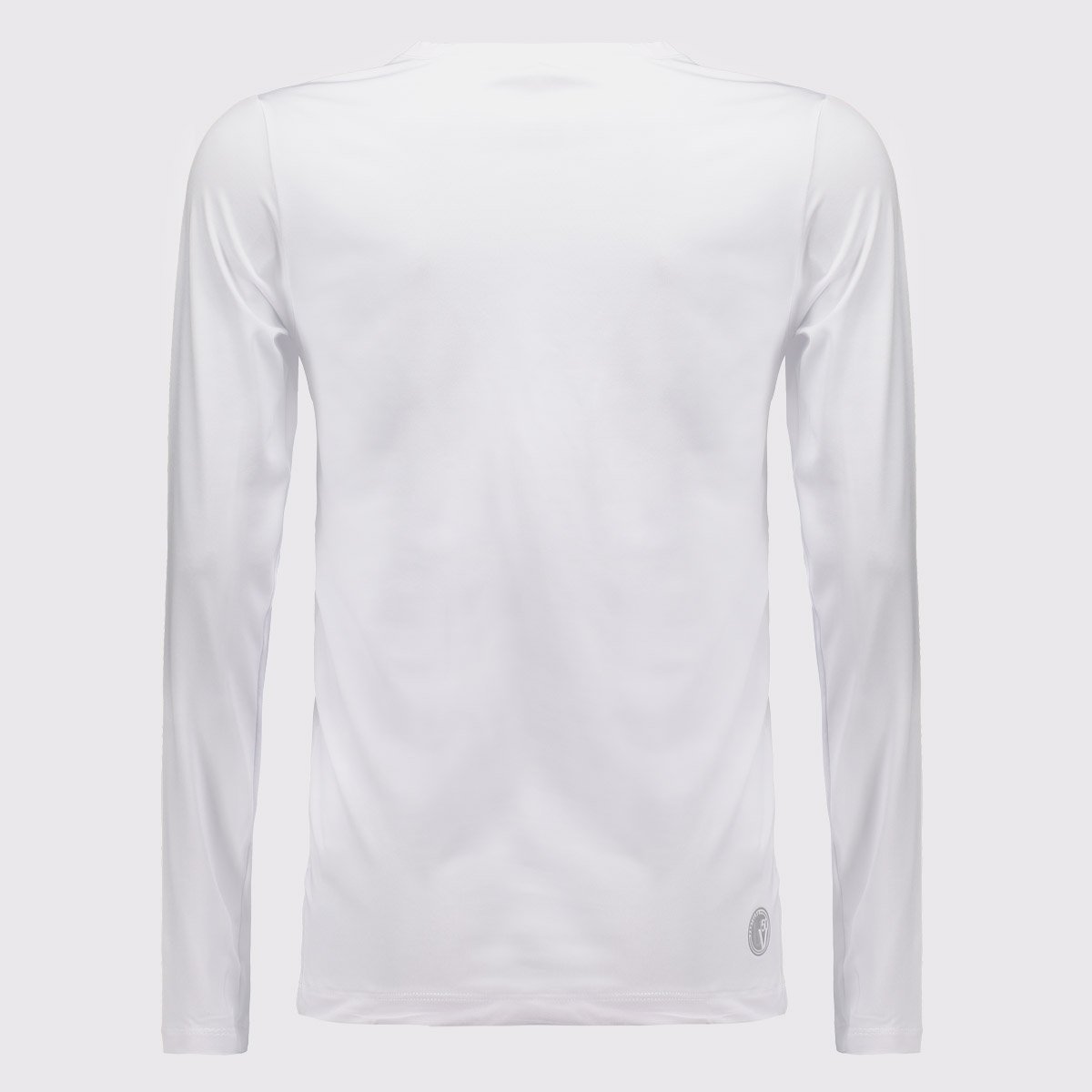 Camisa Térmica Topper Classic Manga Longa Juvenil Branca Branco 2