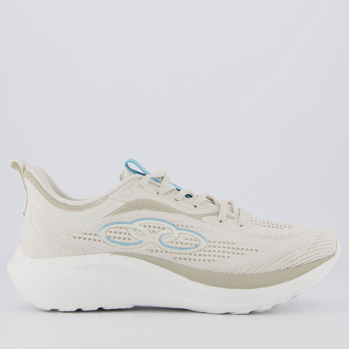 Tênis Olympikus Passo Feminino Bege