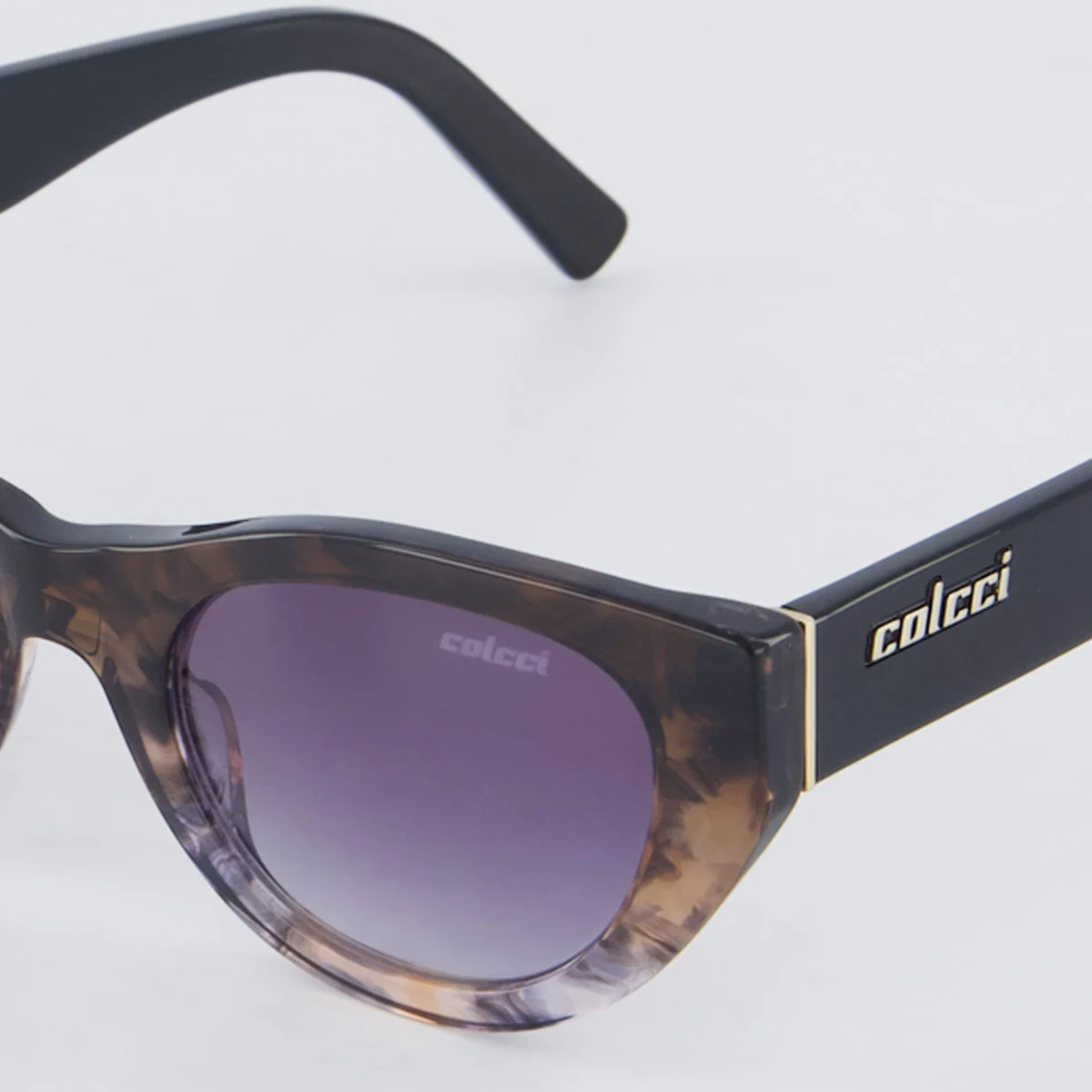 Óculos de Sol Colcci Rita Marrom Marrom 3