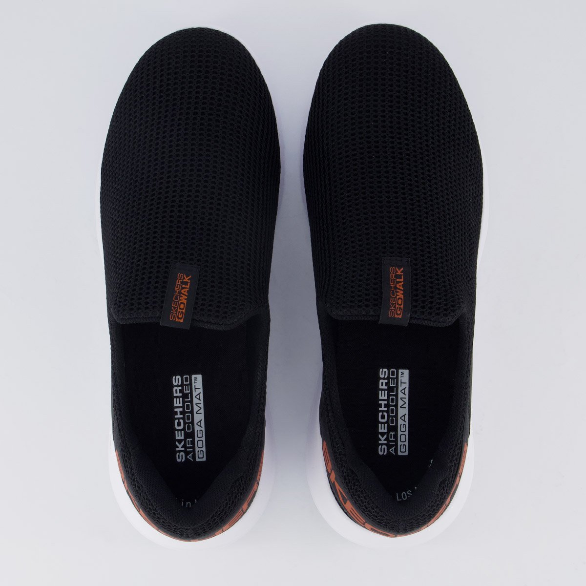 Tênis Skechers Go Walk Max Preto Preto 4