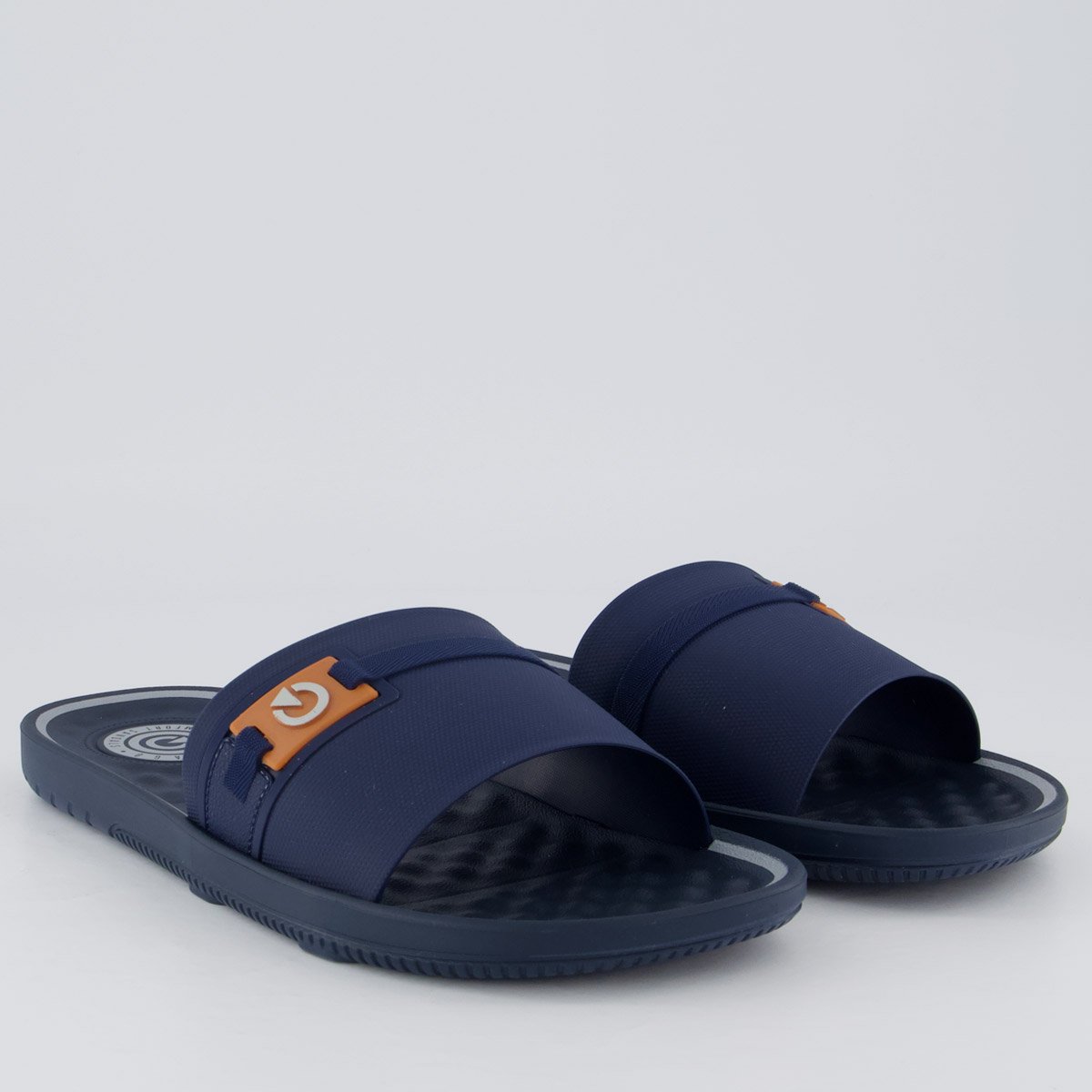 Chinelo Cartago Arizona Gáspea Azul Azul 3