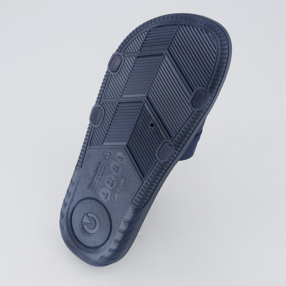 Chinelo Cartago Arizona Gáspea Azul Azul 5