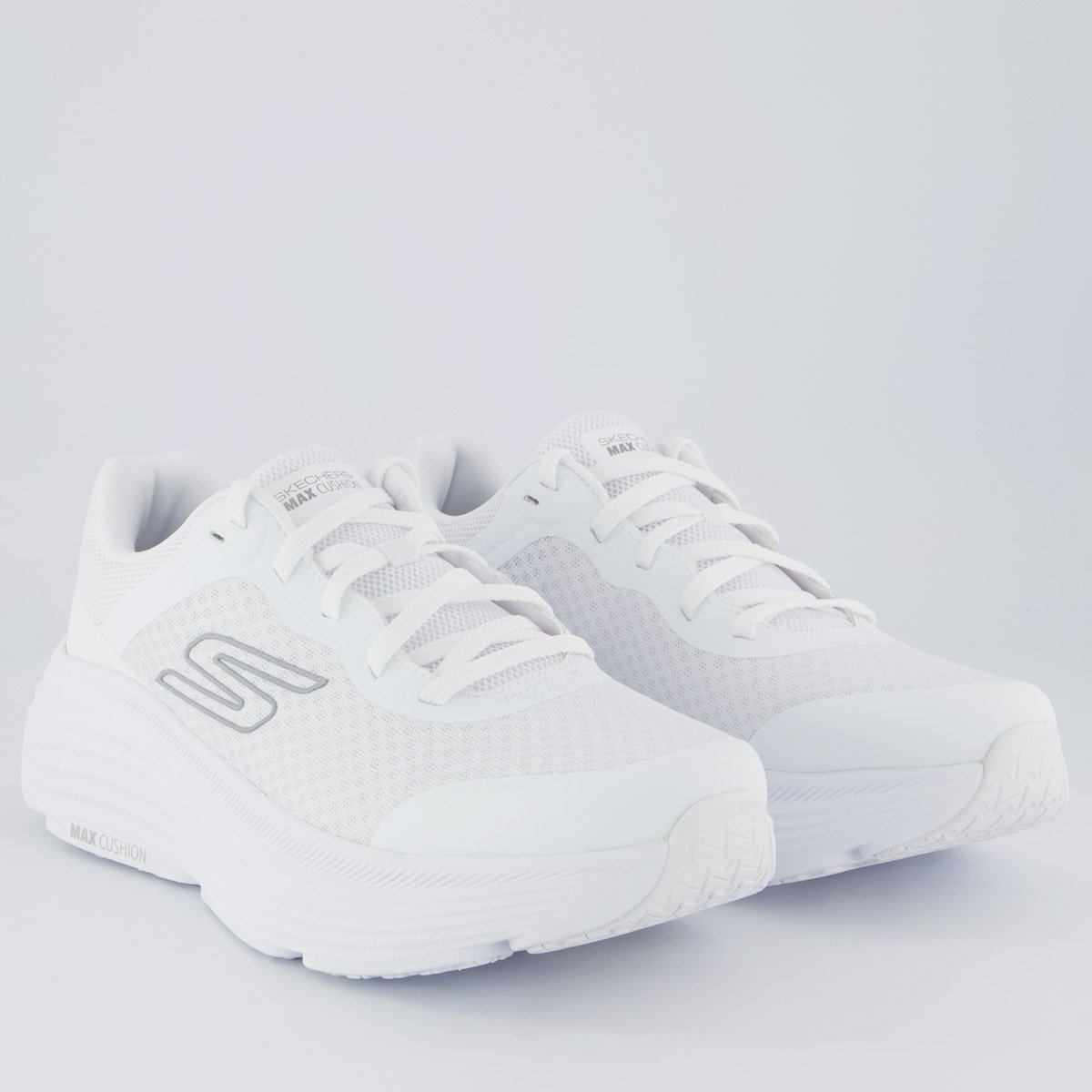 Tênis Skechers Max Cushioning Endeavour Branco Branco 2