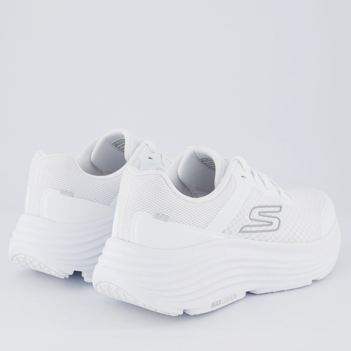 Tênis Skechers Max Cushioning Endeavour Branco Branco 3