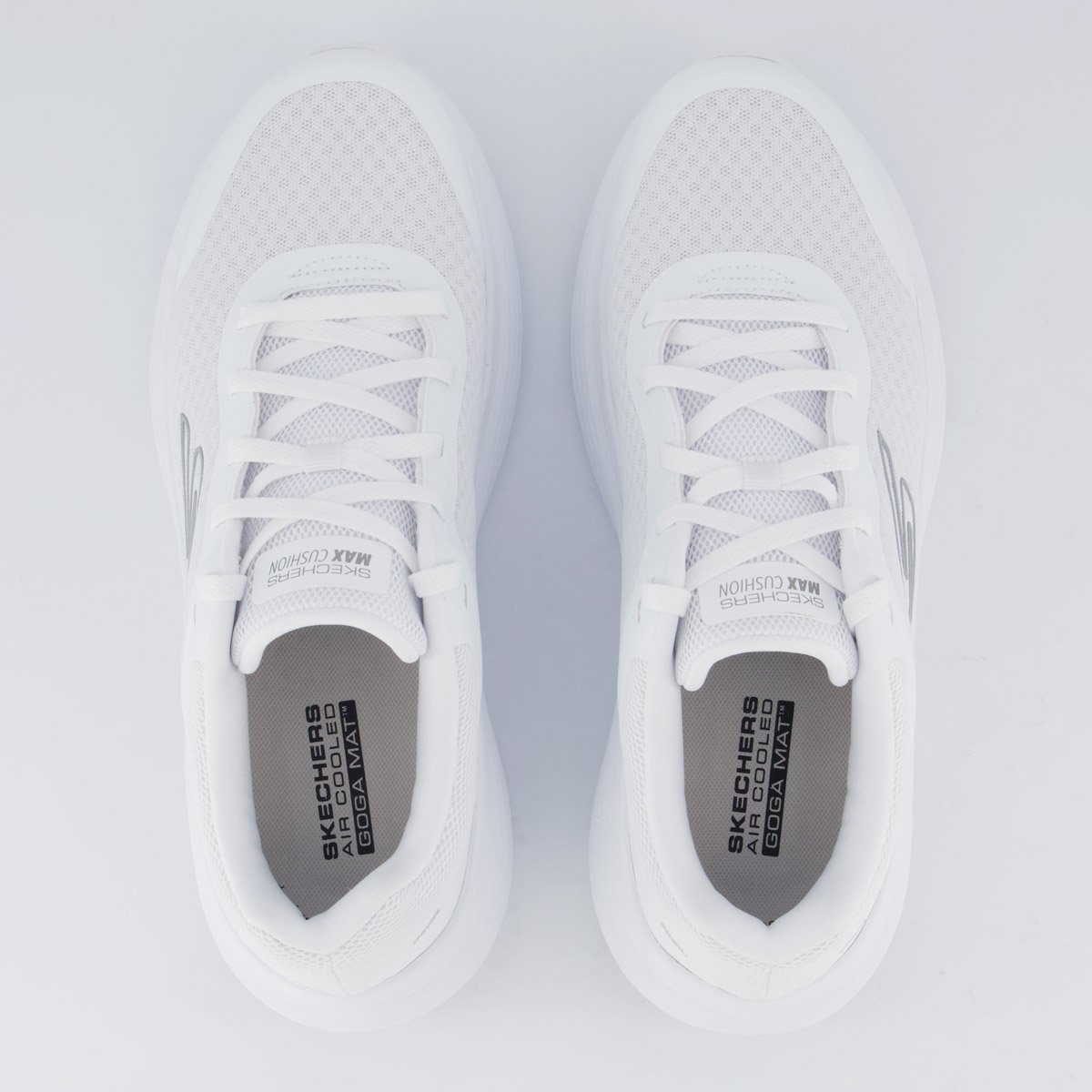 Tênis Skechers Max Cushioning Endeavour Branco Branco 4