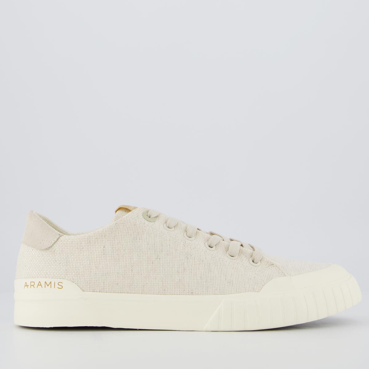 Tênis Aramis Easy Carbon Off White